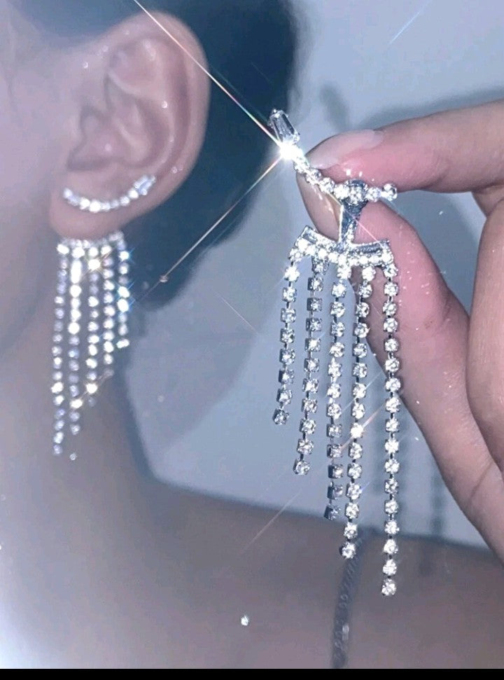 Pulling Me Back Earrings